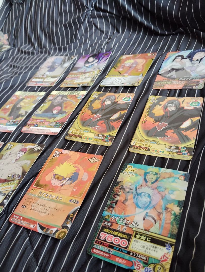 ナルト トレーディングカードセット