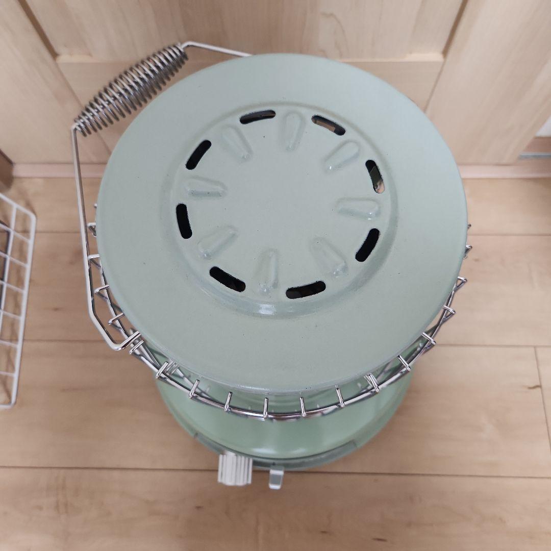 アラジンミントグリーン ストーブ(着払