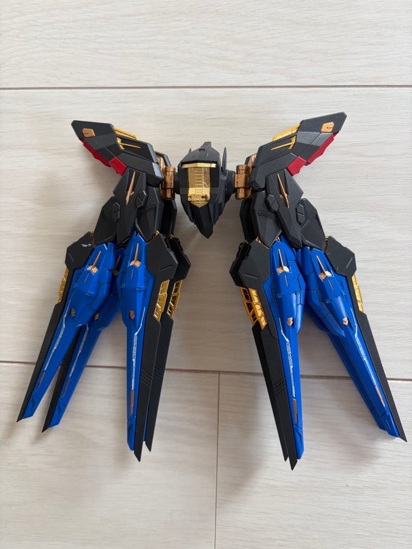 MGEXストライクフリーダムガンダム 塗装済み完成品