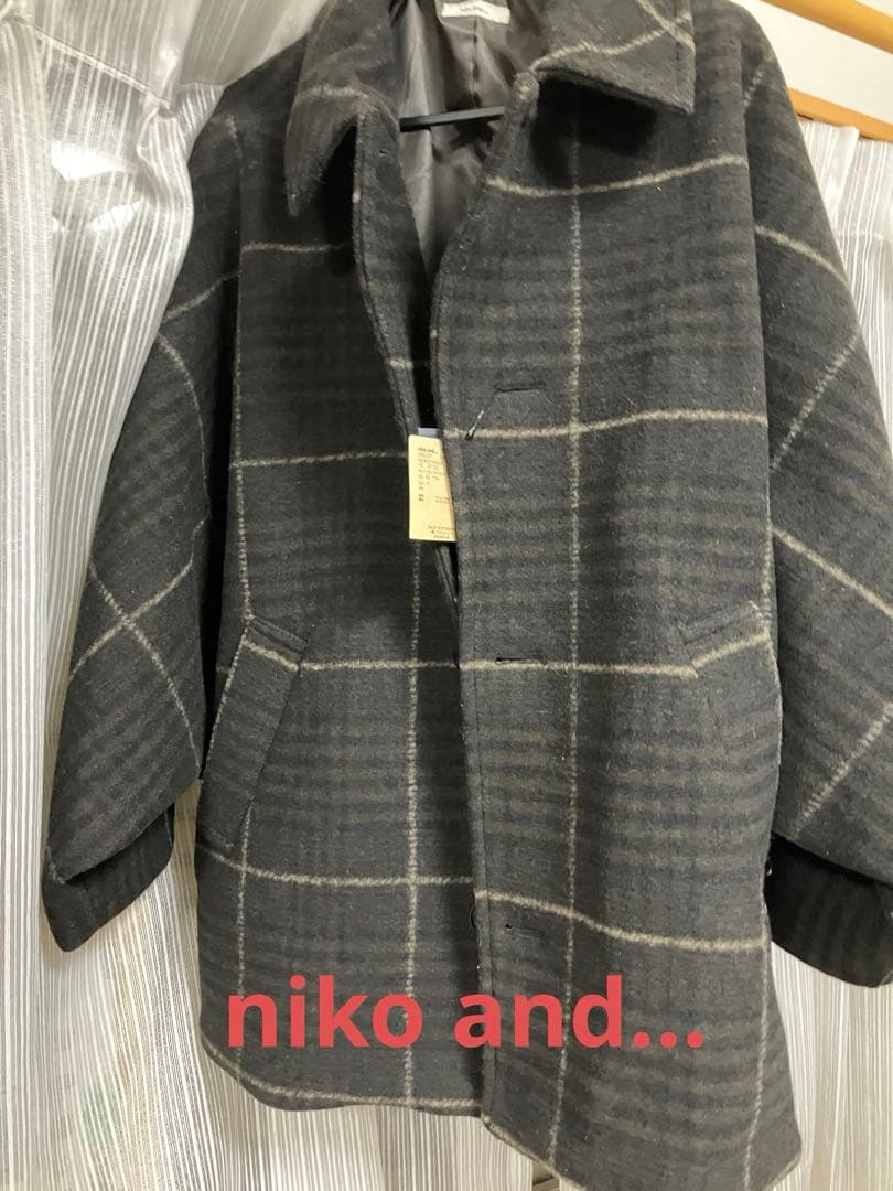 niko and... ライトモッサドルマン　F ブラウン系チェック