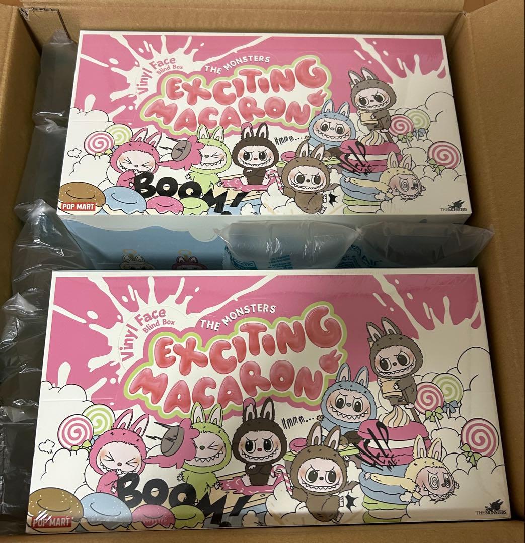 THE MONSTERS EXCITING MACARON ぬいぐるみ 2BOX