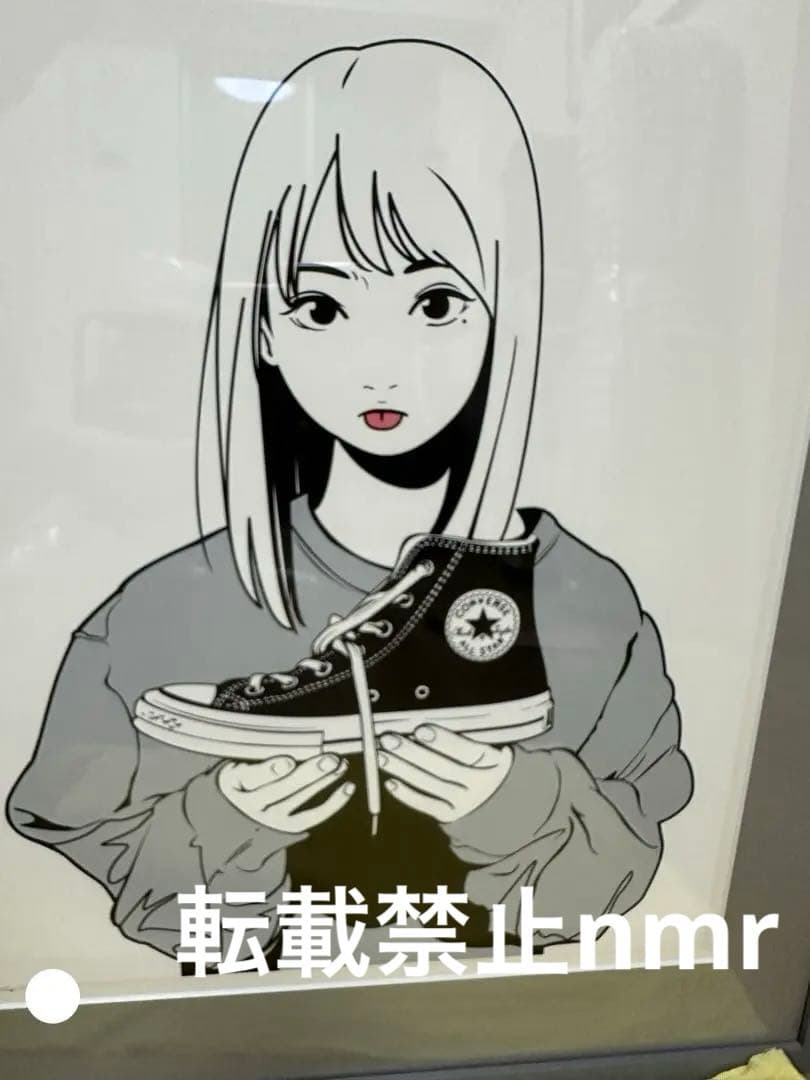 真作　バックサイドワークス　Backside works 履かないの？black