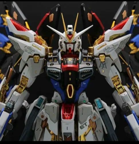 MGEX ストライクフリーダム+マイティーストライク用パーツ フルセット