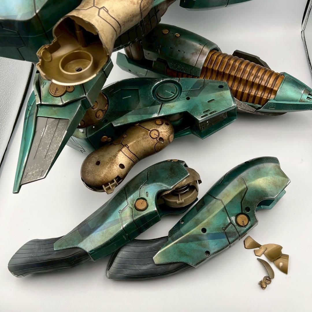 THREEA　THREEZERO　メタルギア　ノーマルサイズ　破損ジャンク品