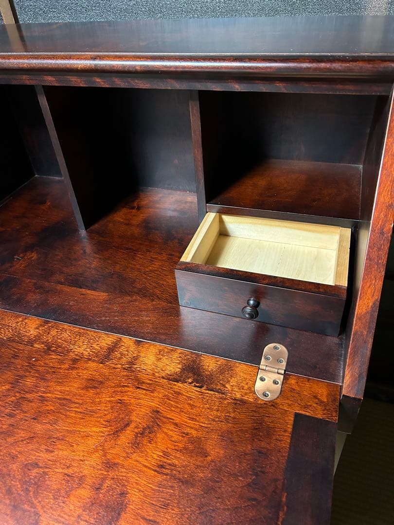 北海道民芸家具　旭川　和光　ライティングビューロー