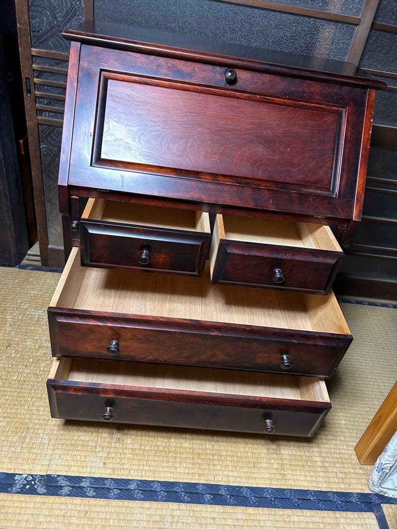 北海道民芸家具　旭川　和光　ライティングビューロー