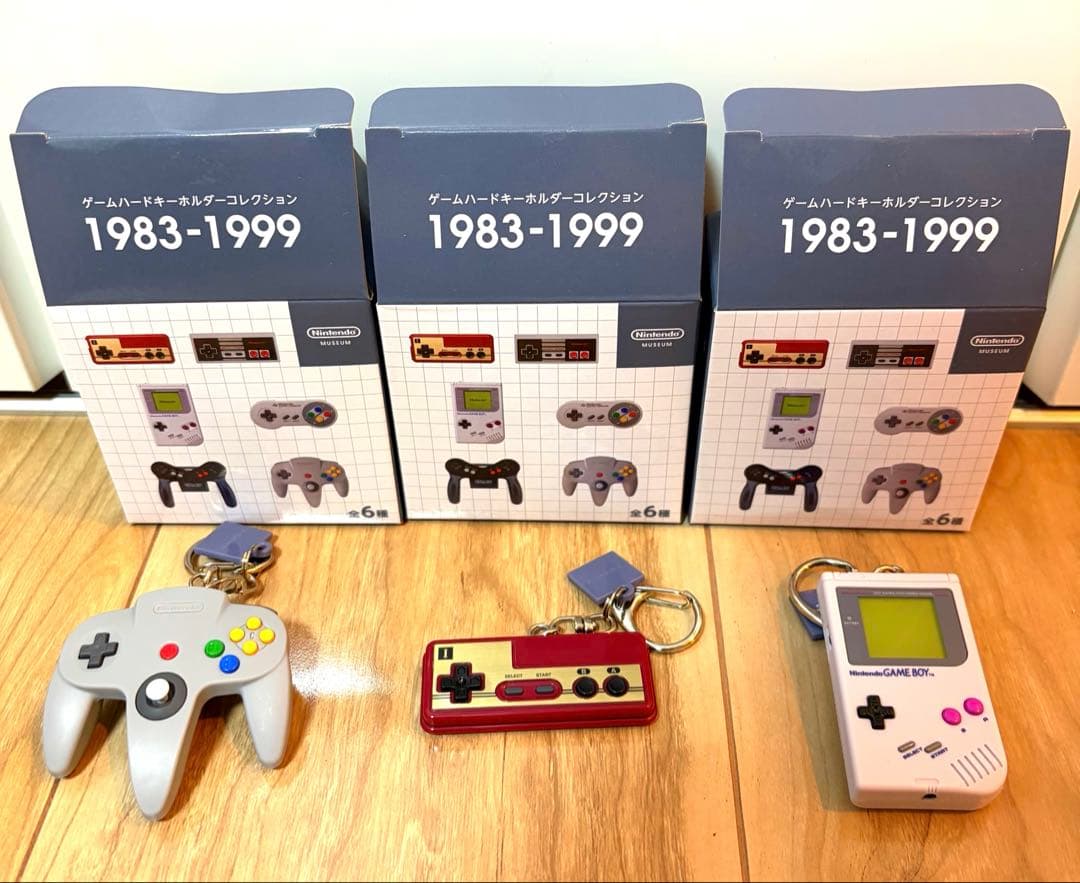 ニンテンドーミュージアム限定　キーホルダー