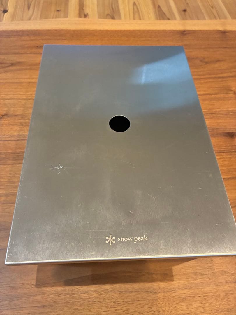  peak 廃盤　ステンボックス１ユニット