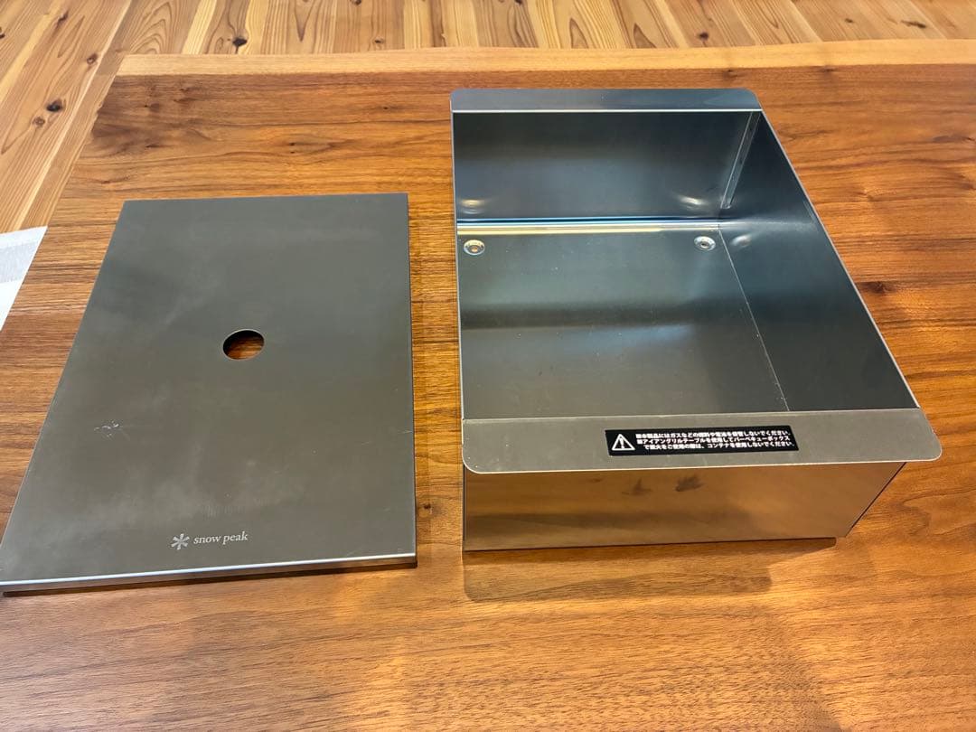  peak 廃盤　ステンボックス１ユニット