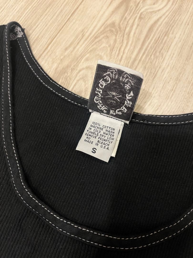 CHROME HEARTS tops タンクトップ　クロムハーツ　S black
