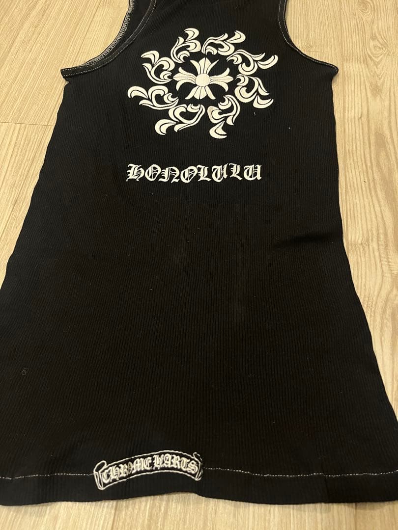 CHROME HEARTS tops タンクトップ　クロムハーツ　S black