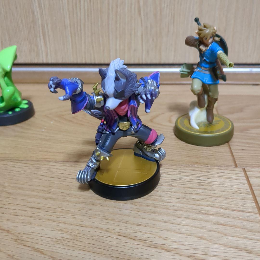 アミーボ　amiibo　セット　11体