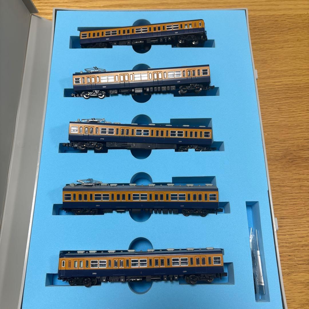 マイクロエース　a0110 小田急2600形　旧塗装　5両セット