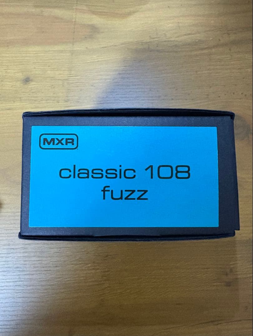 ギター MXR CLASSIC 108 FUZZ MINI M296