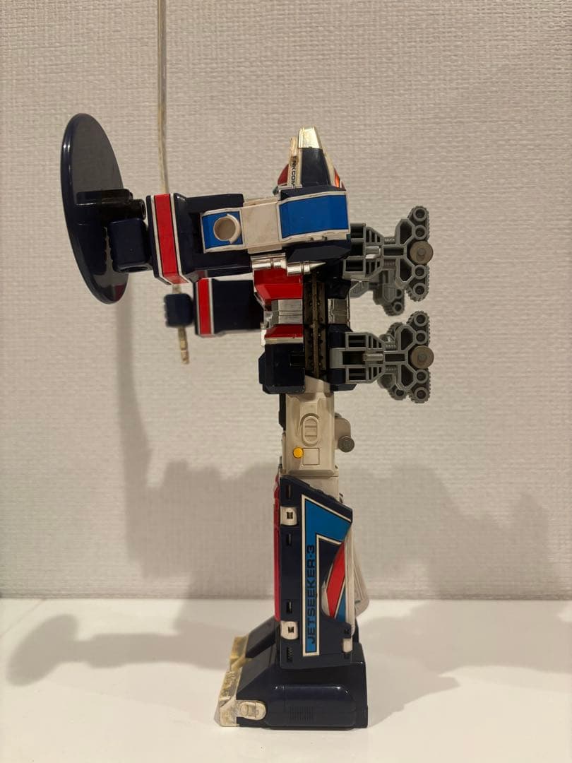 超新星フラッシュマン　フラッシュキング　DX超合金　1985年　当時物