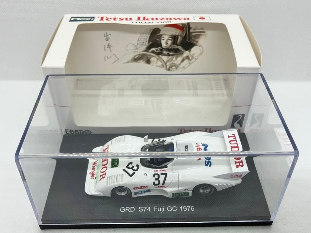 ★1/43★GRD S74 Fuji GC 1976★生沢徹★富士グラチャン★
