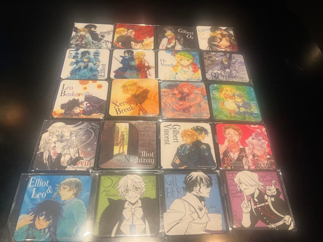 パンヴァニカフェ　特典　コースター　20枚セット