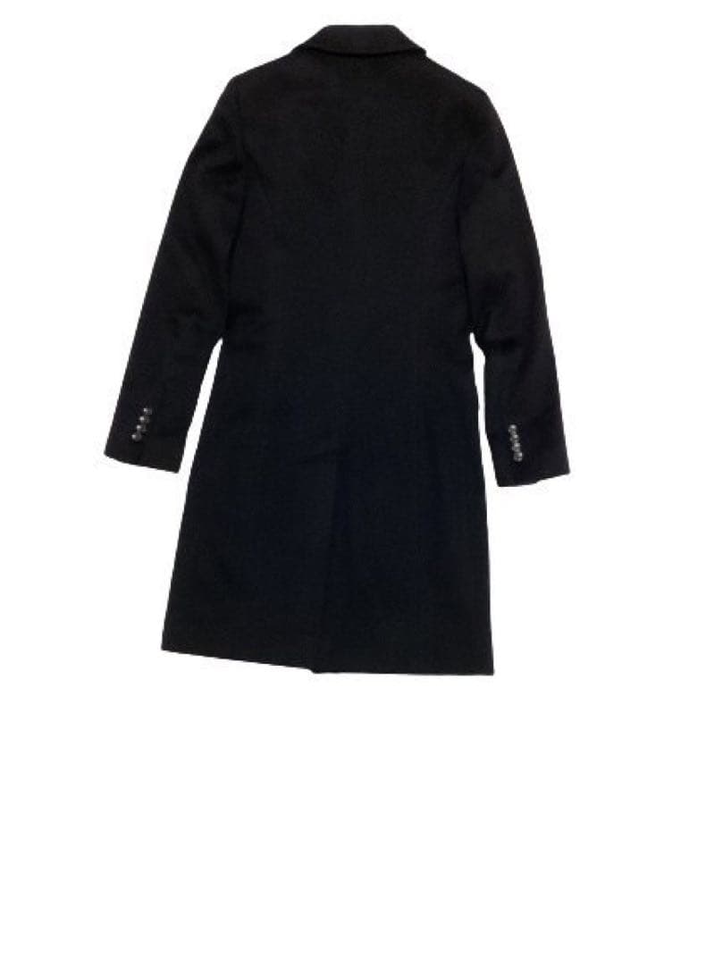 バーニーズ ニューヨーク チェスターコート ロロピアーナ ロング丈 黒