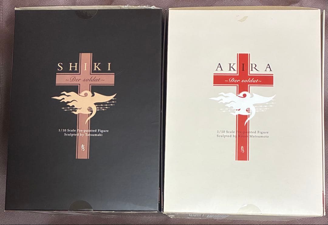 咎狗の血　1/10スケールフィギュア　シキ　アキラ　軍服Ver. コトブキヤ