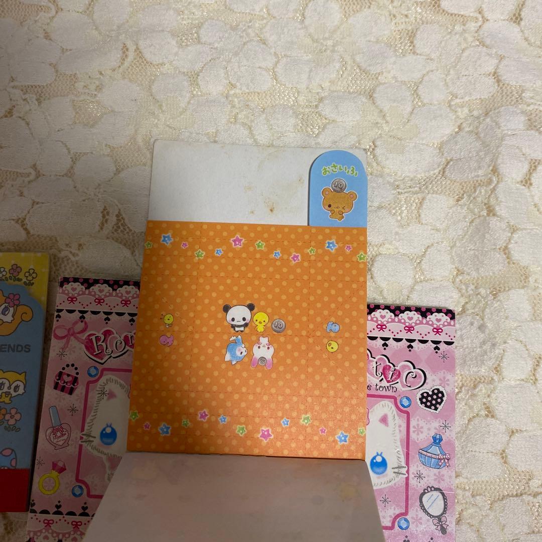 平成レトロ　平成女児　メモ帳　カミオジャパン　クーリア