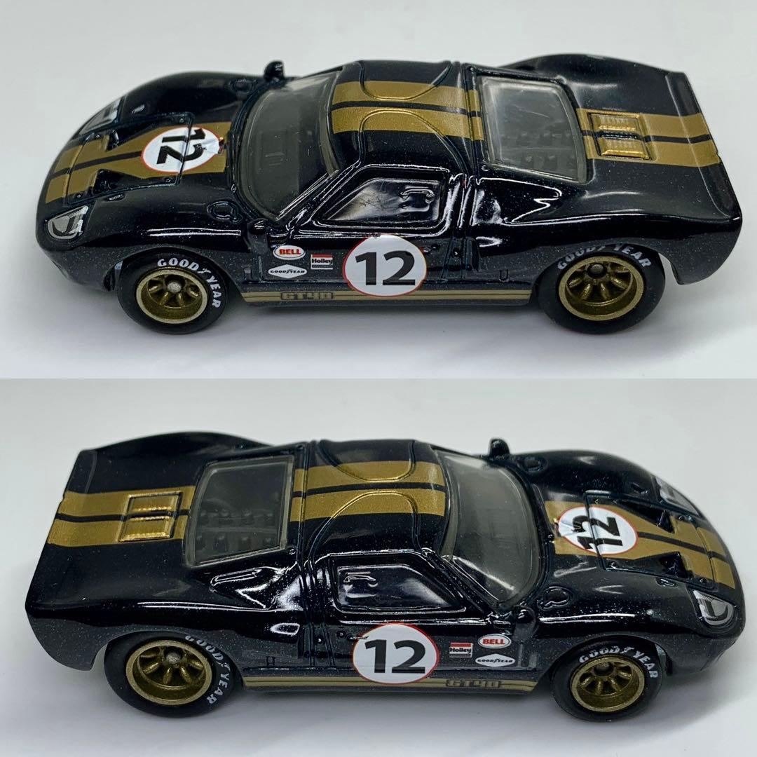 ホットウィール フォード GT ビンテージ レーシング