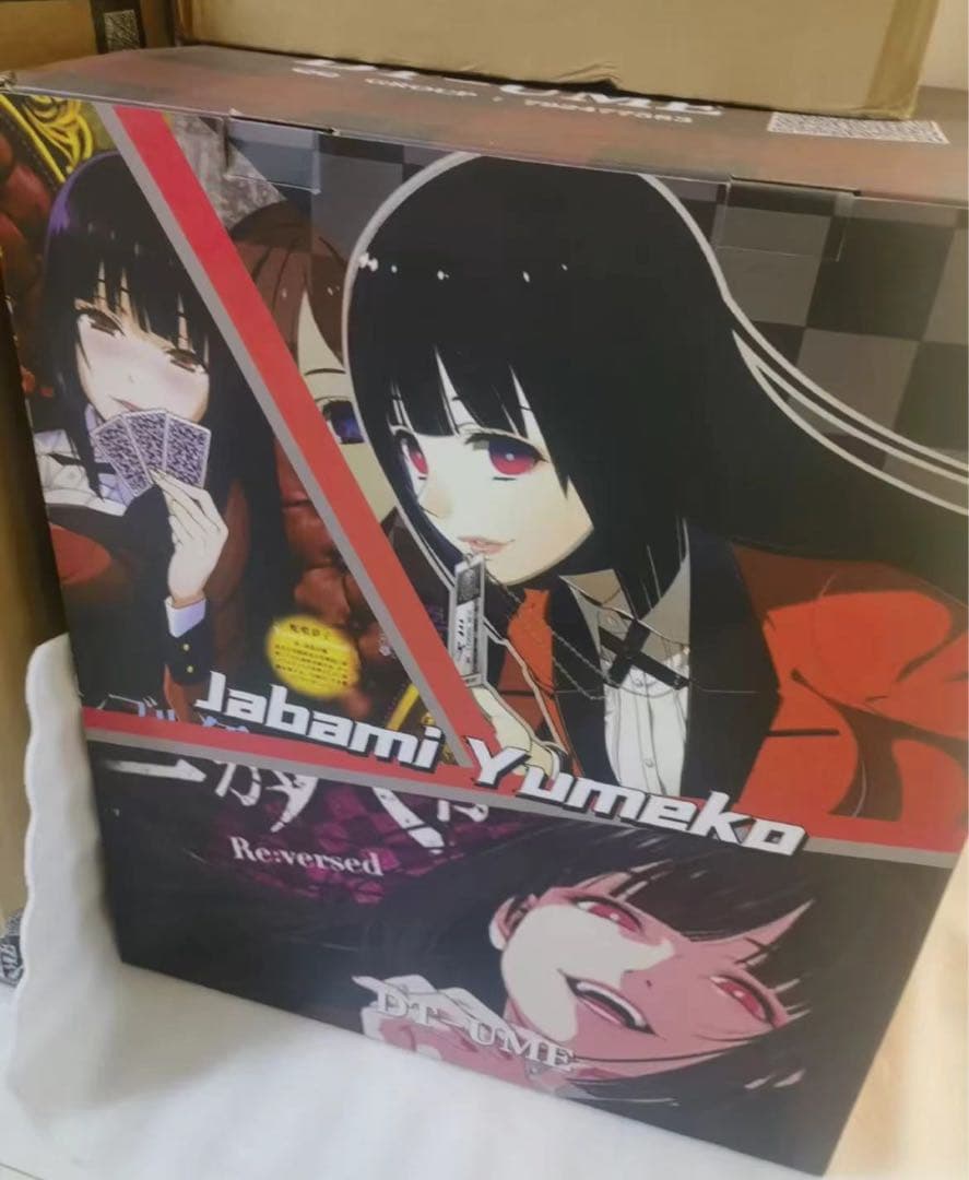 賭ケグルイ じゃばみ ゆめこ DT-UME  フィギュアガレージキットスタチュー