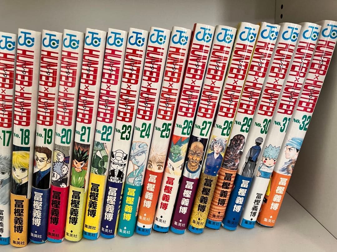 ハンターハンター1〜38巻＋0巻セット