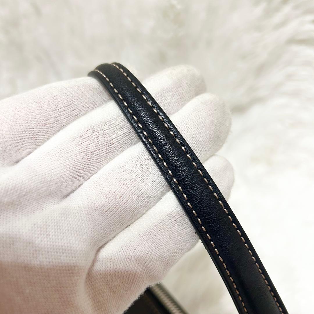 未使用級✨COACH ワンショルダーバッグ アクセサリーポーチ レザー y2k