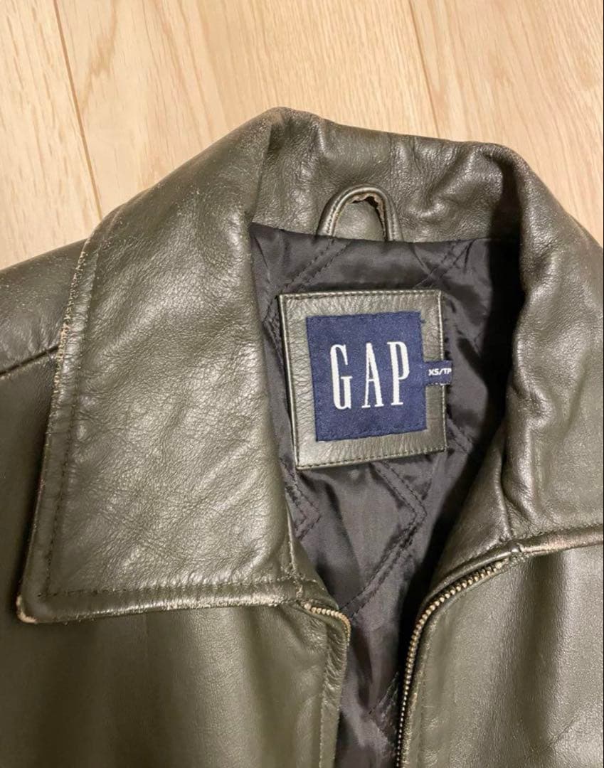 90s GAP レザージャケット