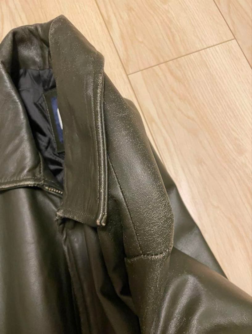 90s GAP レザージャケット