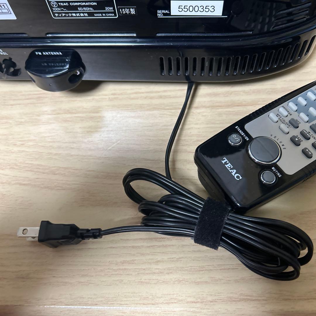 TEAC SL-D930 CDラジカセ レトロ