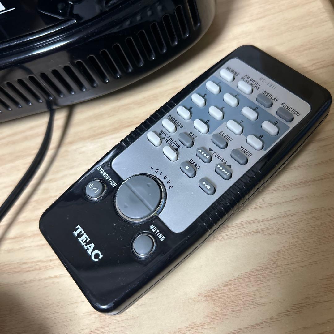 TEAC SL-D930 CDラジカセ レトロ