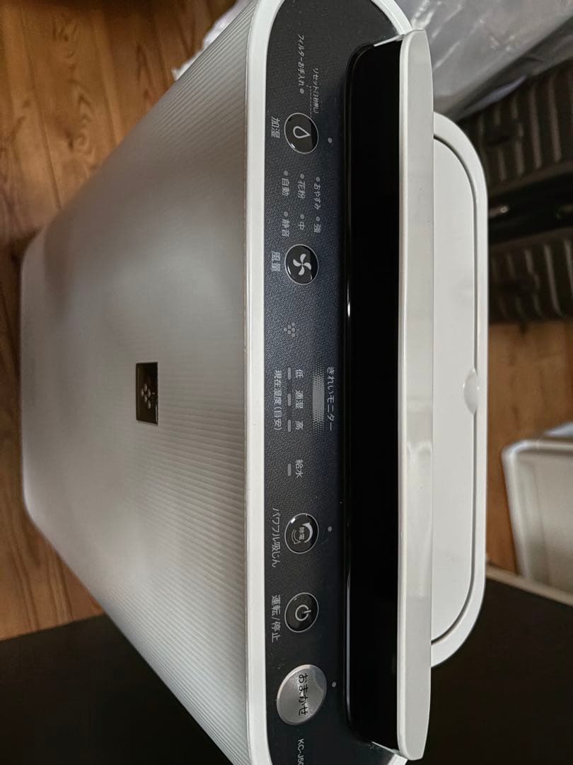 SHARP 加湿空気清浄機　プラズマクラスター　KC-J50 ホワイト