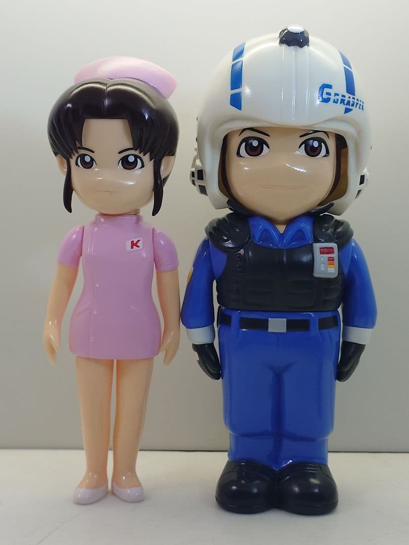 世紀の大怪獣 東宝怪獣 シリーズ キリコちゃん＆ナースちゃん ソフビ フィギュア