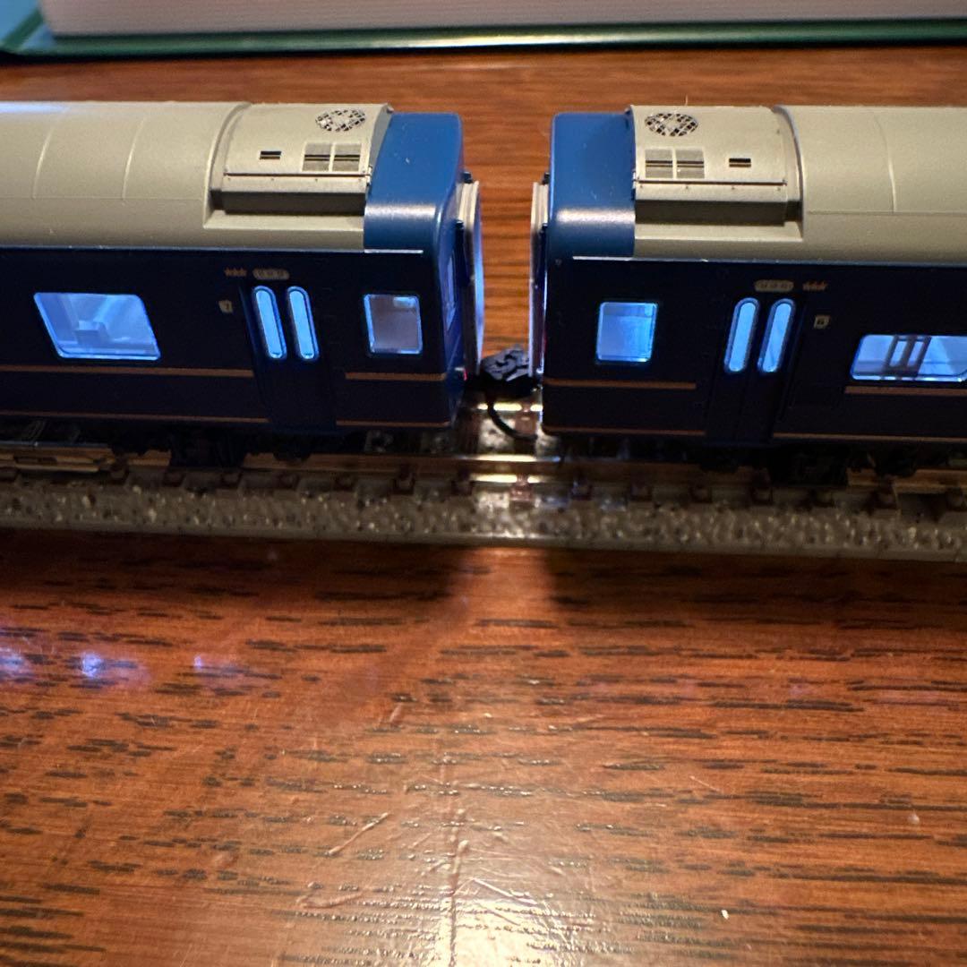 KATO 24系25形 10-855 & 10-856 11両編成　細密化加工