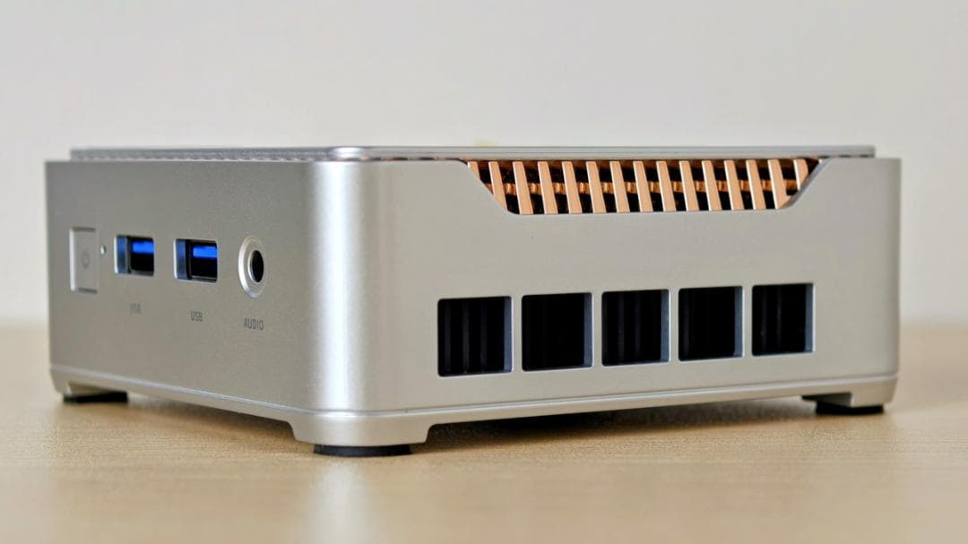 ミニPC NiPoGi E2 Intel N150 8GB+256GB