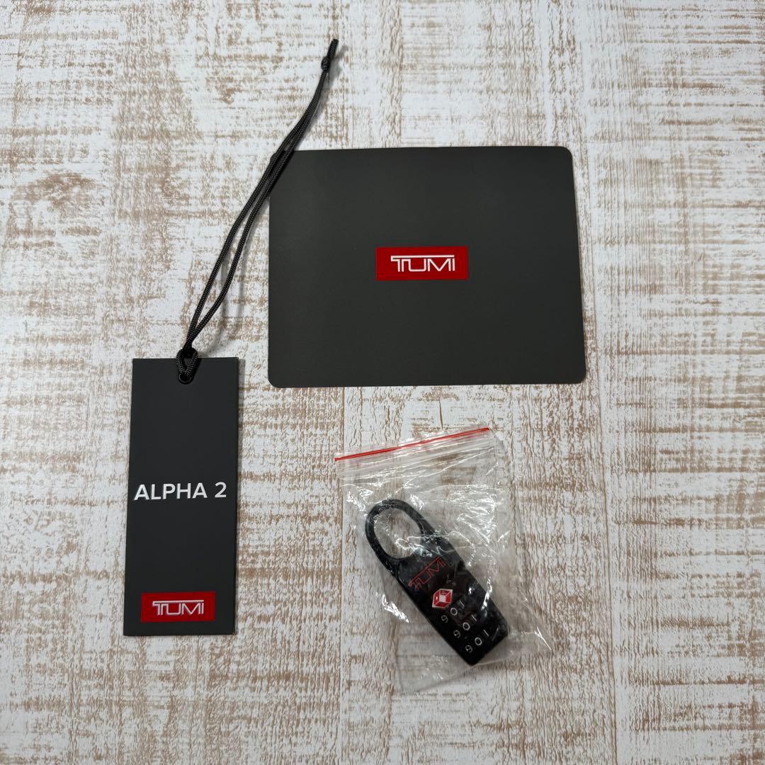 TUMI 26624D2 4ウィールドコンパクト　ALPHA キャリーケース