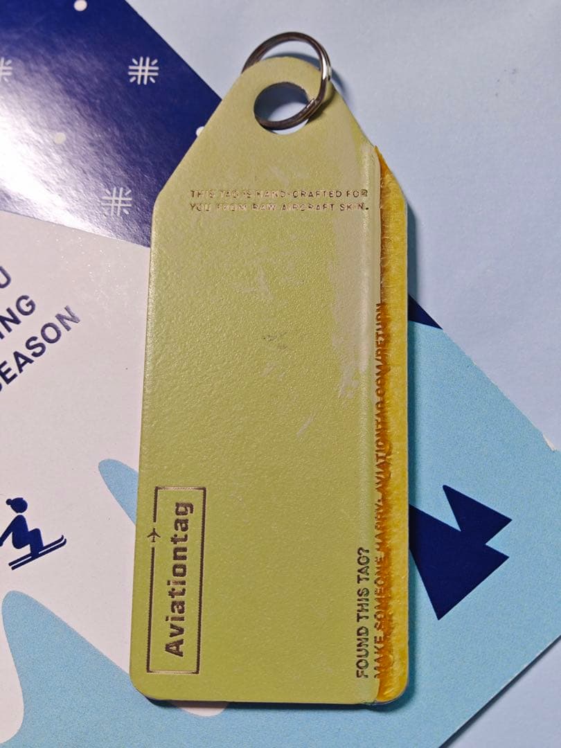 virgin Atlantic A330 2023年クリスマス限定 台紙封筒付き