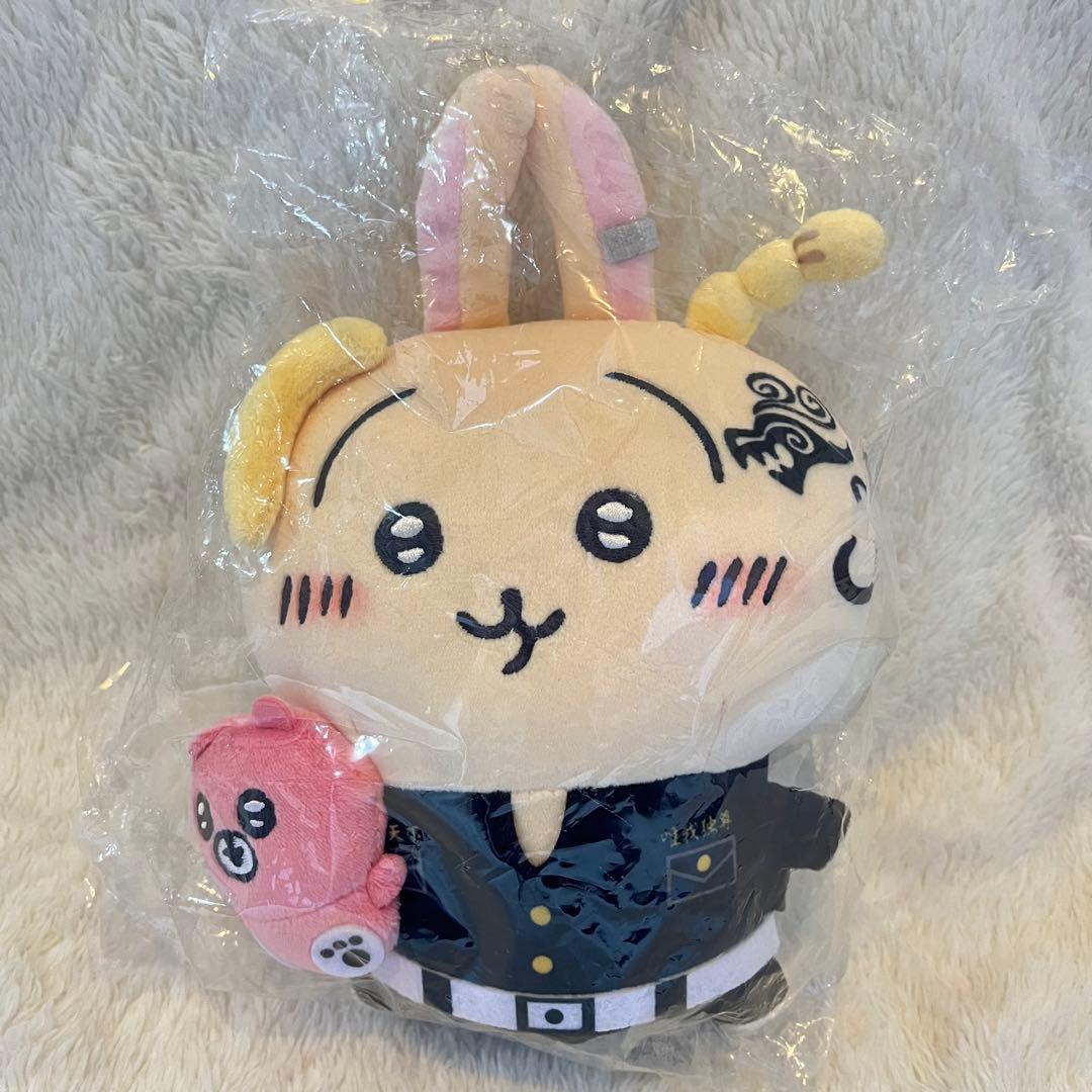 ちいかわ　東京リベンジャーズ　ぬいぐるみ うさぎ　ドラケン　龍宮寺堅　タグあり