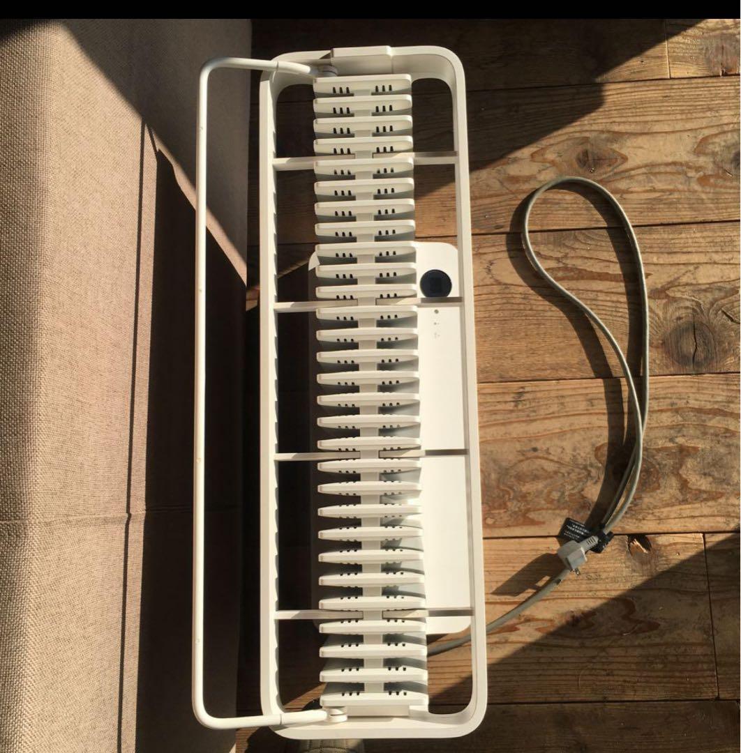 バルミューダ スマートヒーター２ Wi-Fi ESH-1100UA-SW