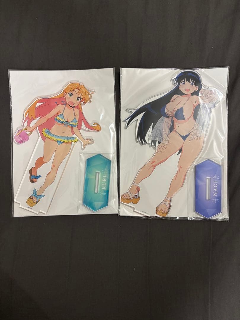 瑠璃の宝石 アクスタセット