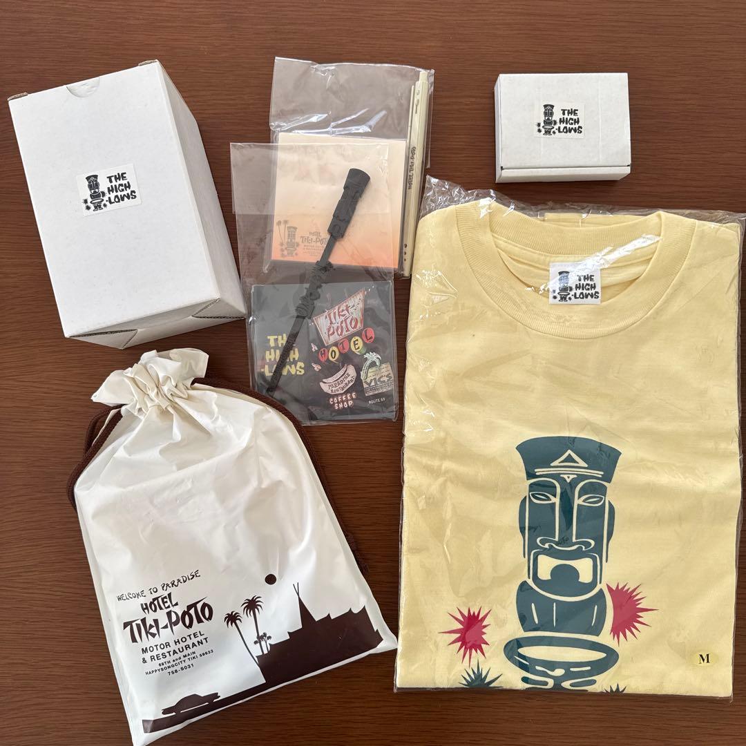 新品未使用＊ハイロウズ_Tiki-Potoグッズ10点セット