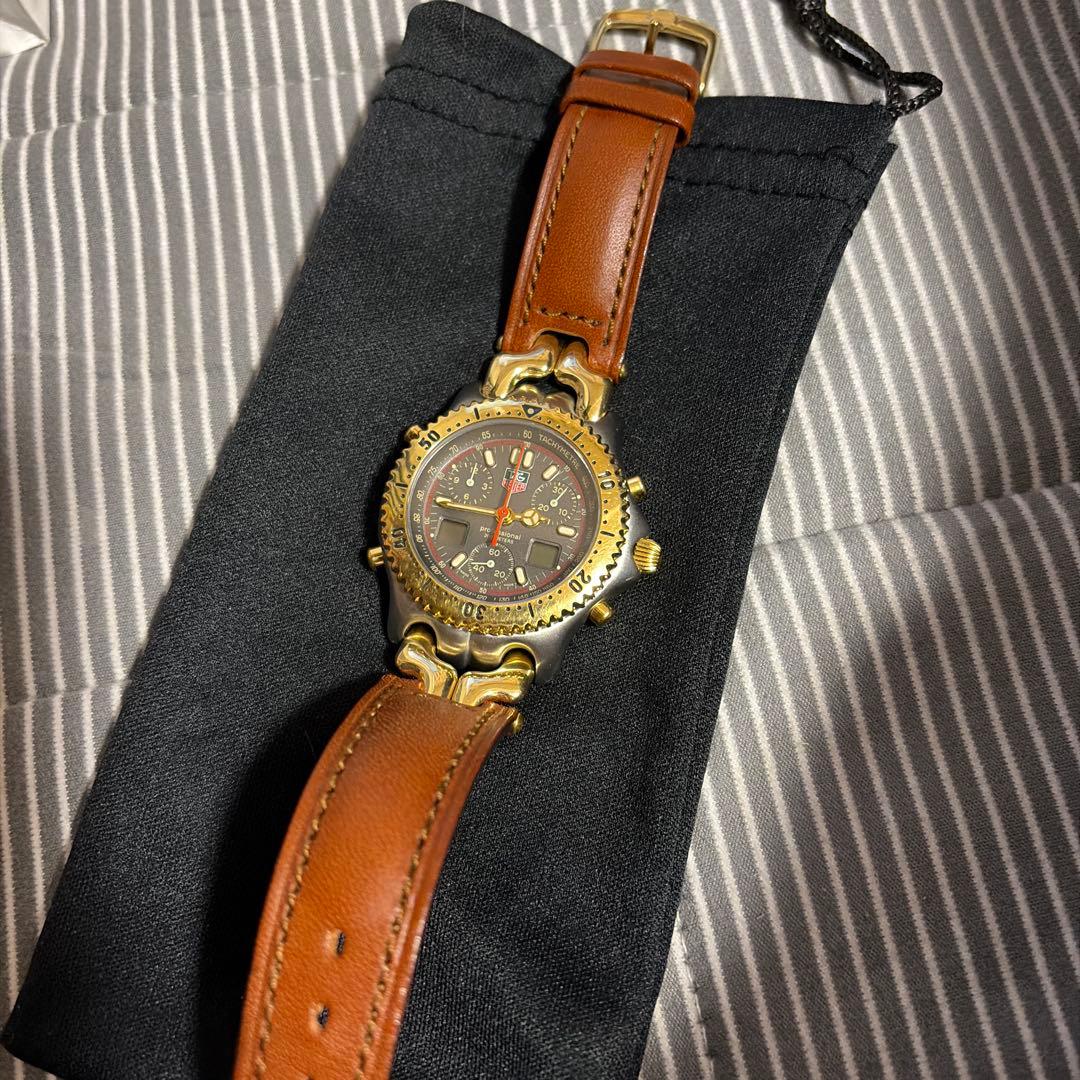 値下げタグホイヤーセナモデル CG-1122-0 TAGHeuer 腕時計 美品