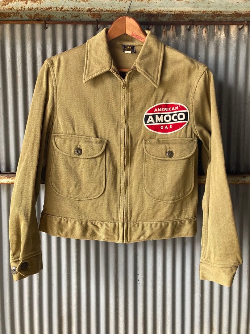 Lee 60s ビンテージ　ジャケット　ウィップコード リー　ワークジャケット