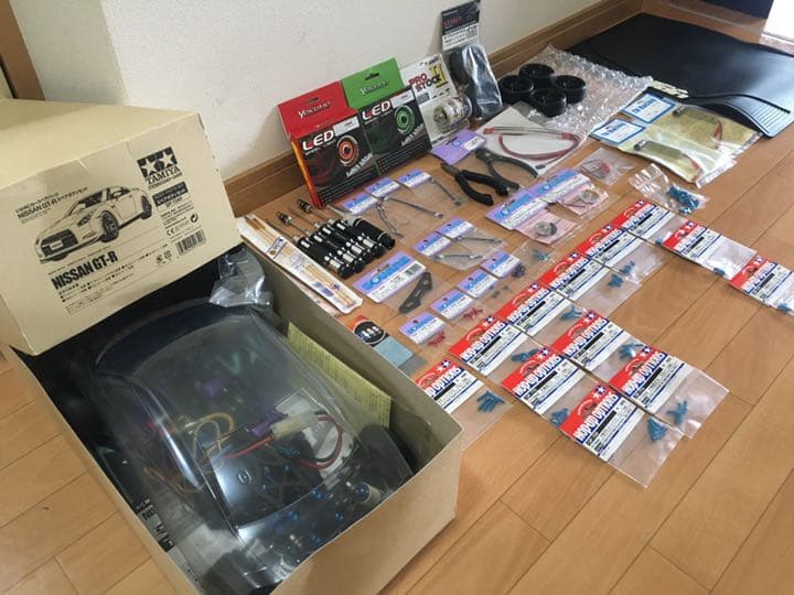 総額¥66,000以上 ‼︎ ★ GT-Rスペアボディセット