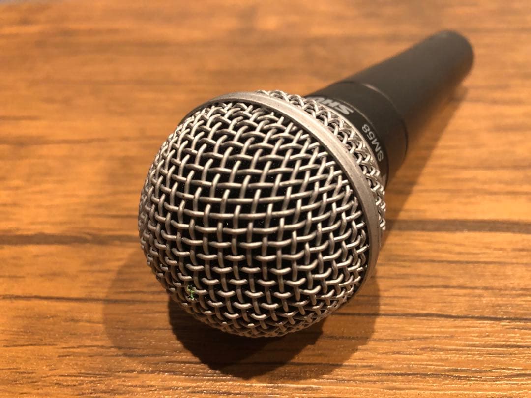 SHURE / SM58 ダイナミックマイク 専用ケース付き