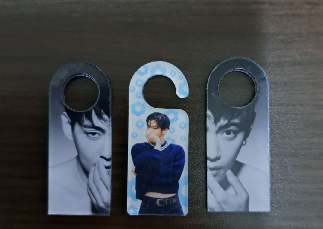 【りん】BTS テヒョン アクリルパーツ ストロータグ