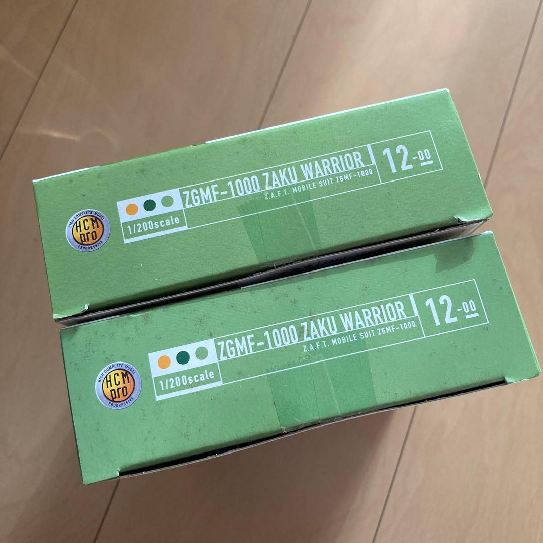 【即購入ok!!】バンダイ HCM Pro ザクウォーリア 新品2体セット