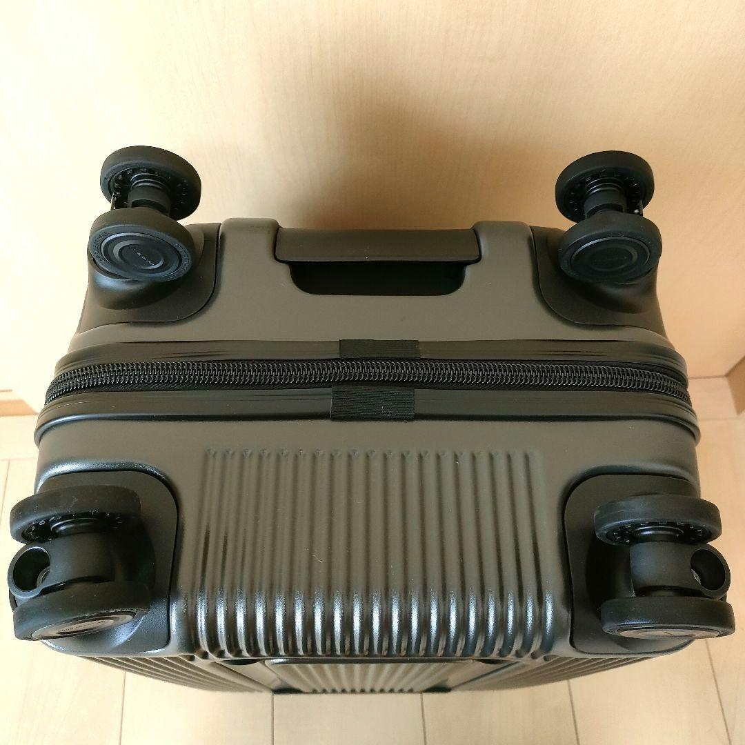 未使用品✨オルティモ　キャリーバック　スーツケース　S 黒　機内持ち込み