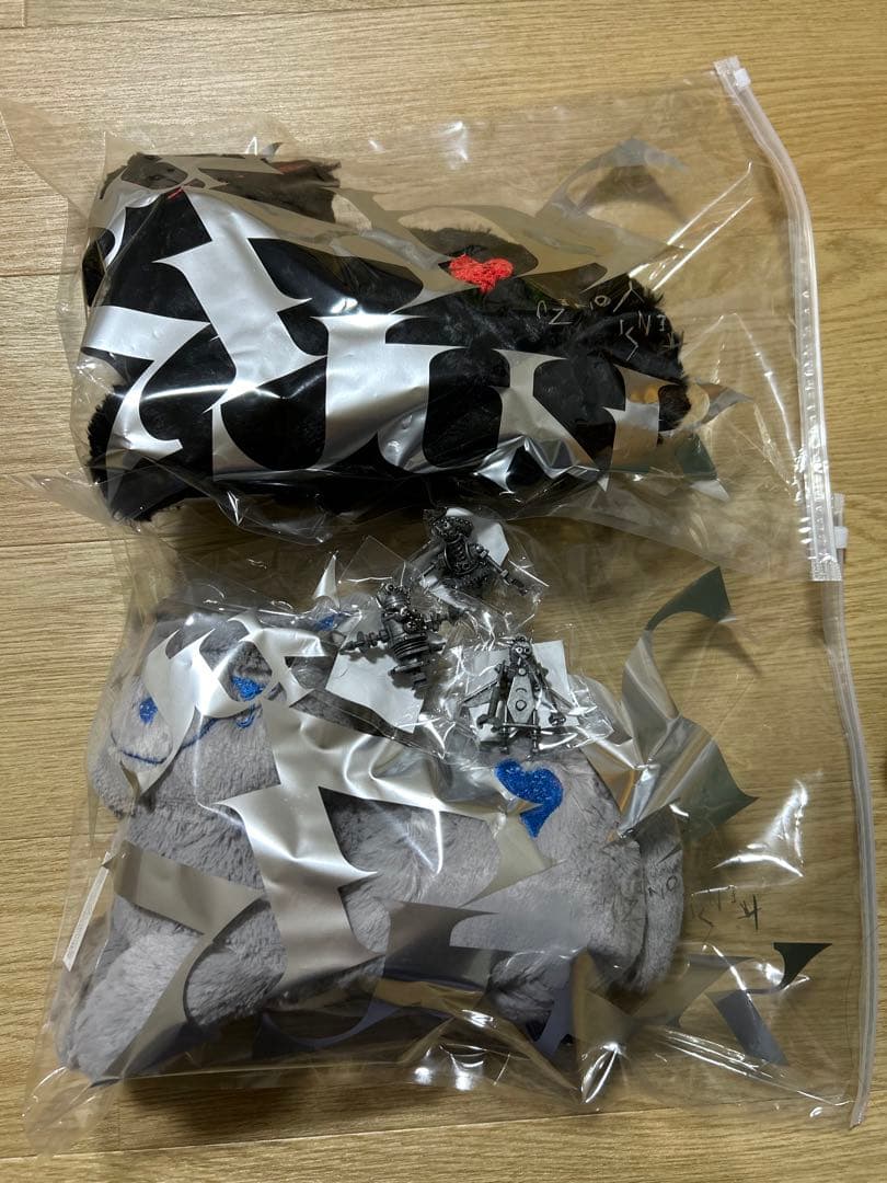 新品未開封品 リイシューねこちゃん 2点セット